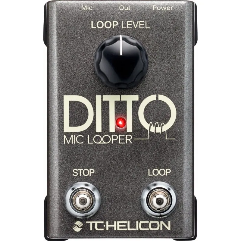 TC HELICON TC Helicon Ditto Mic Looper - zdjecie 2