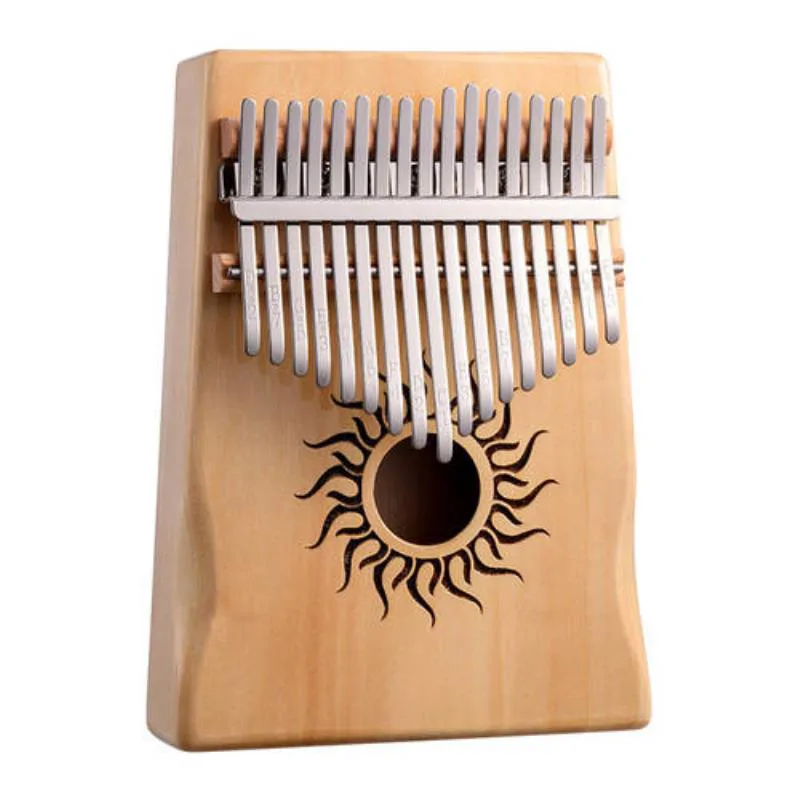 Hluru Hluru  Kalimba 17 ton KHS17-Poplar