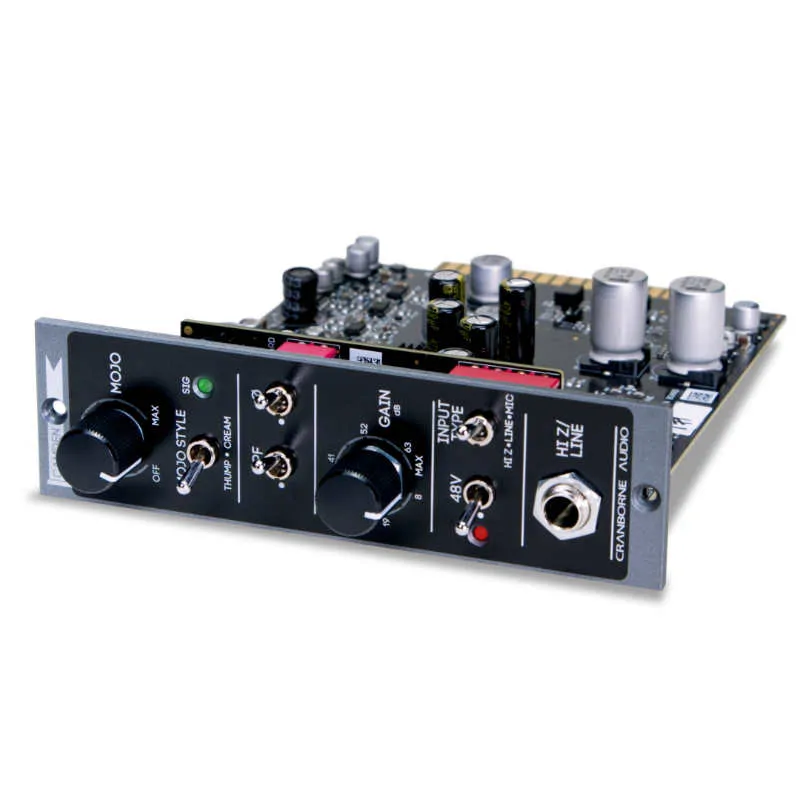 Cranborne Audio Cranborne Audio Camden 500 - Przedwzmacniacz mikrofonowy, moduł 500 - zdjecie 3