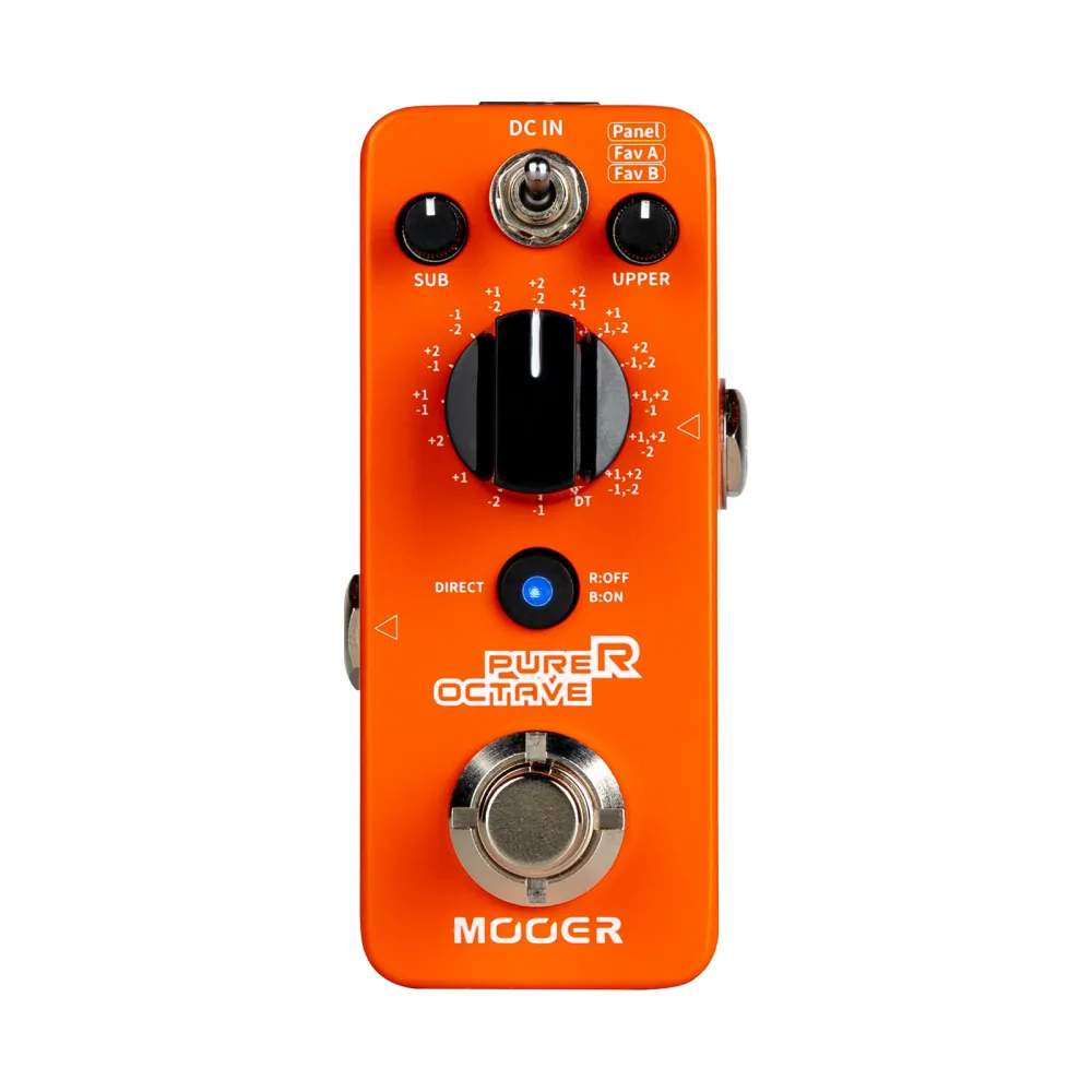 Mooer Mooer Purer Octave Polyphonic Octaver