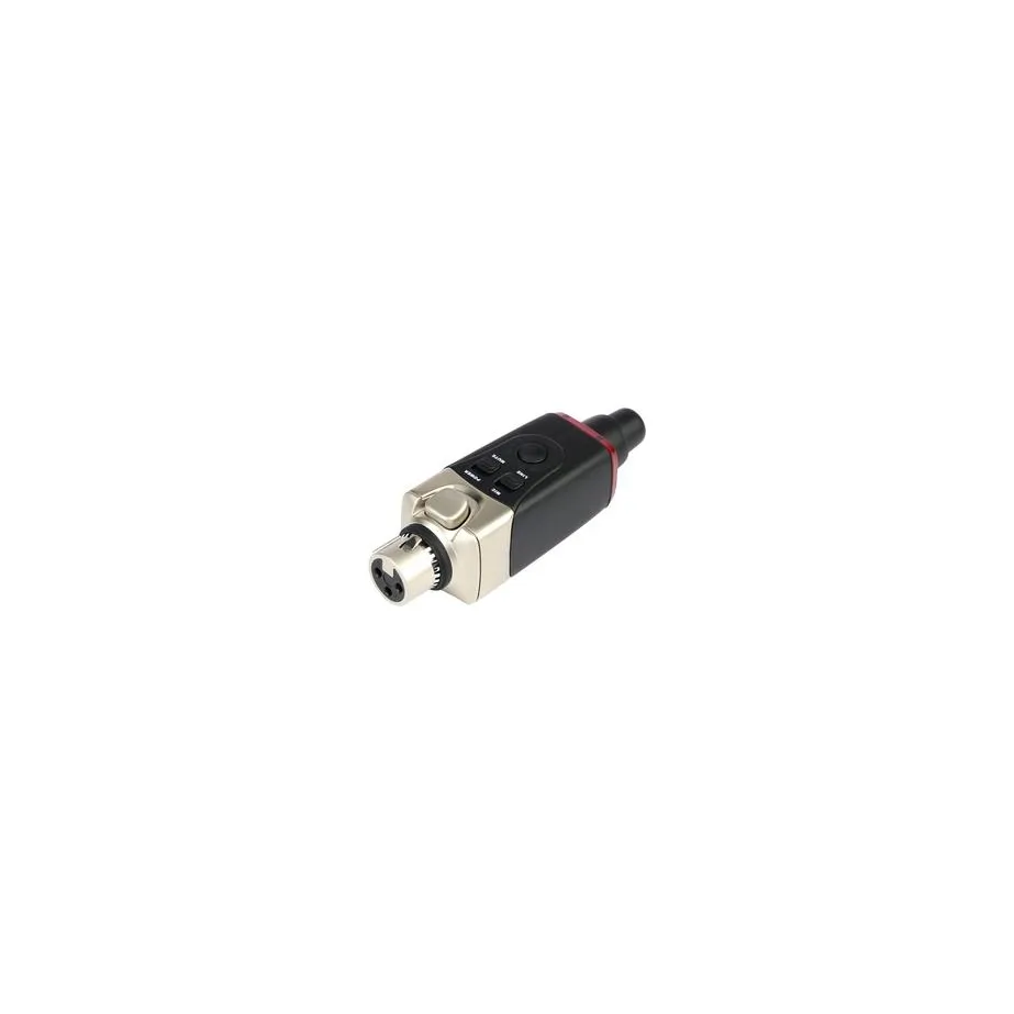 XVive XVive U35 Microphone Wireless System for Dynamic Microphones 5.8 GHz zestaw bezprzewodowy do mikrofonu dynamicznego - zdjecie 7