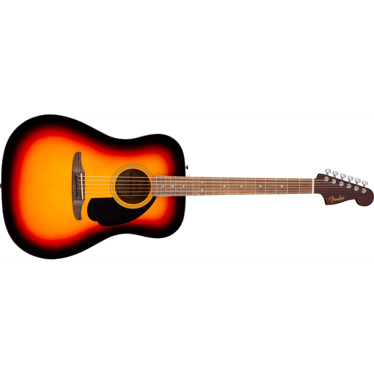 FENDER Fender California Standard Redondo Spruce Top Black Pickguard 3-Color Sunburst