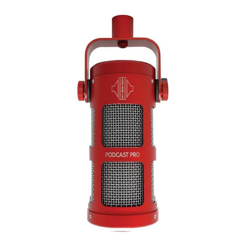 SONTRONICS Sontronics PODCAST PRO RED - zdjecie 2