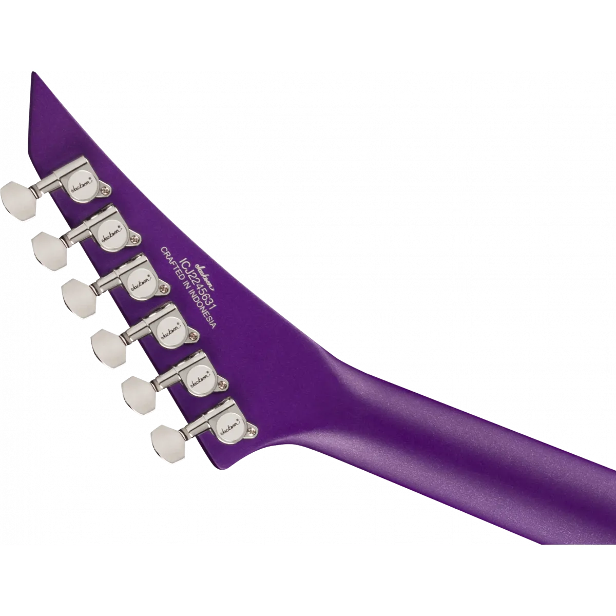 Jackson Jackson X Series Rhoads RRX24 Laurel Fingerboard Purple Metallic Black Bevels - zdjecie 6