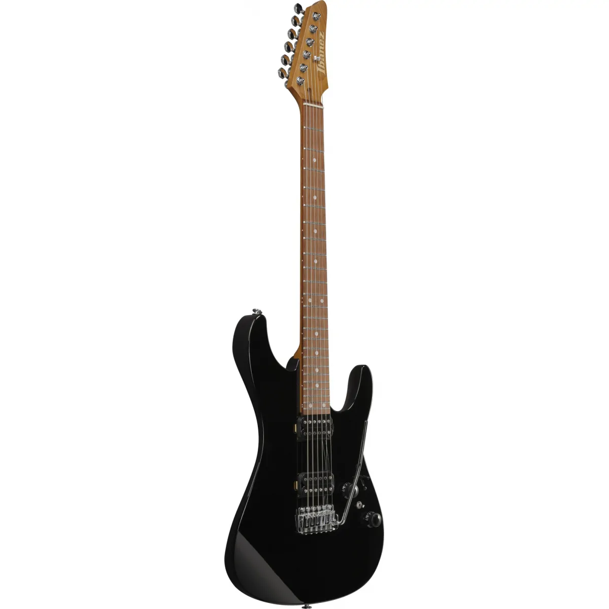 IBANEZ Ibanez AZ24S2-BK Black Gitara Elektryczna - zdjecie 3