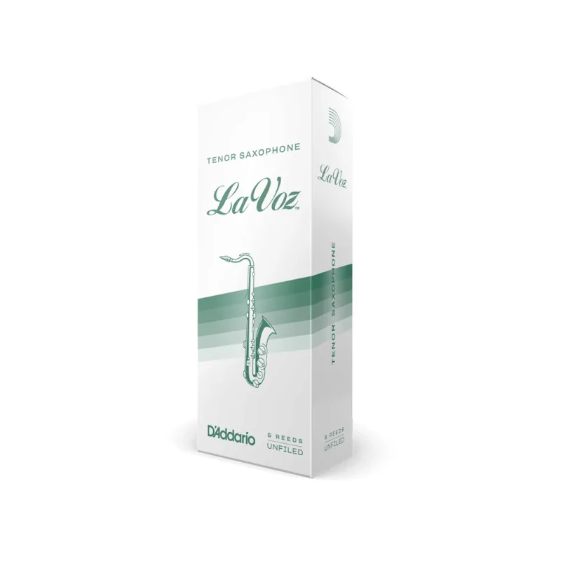 D'ADDARIO D'Addario Rico LaVoz RKC05MS stroik sax tenor MS Medium Soft