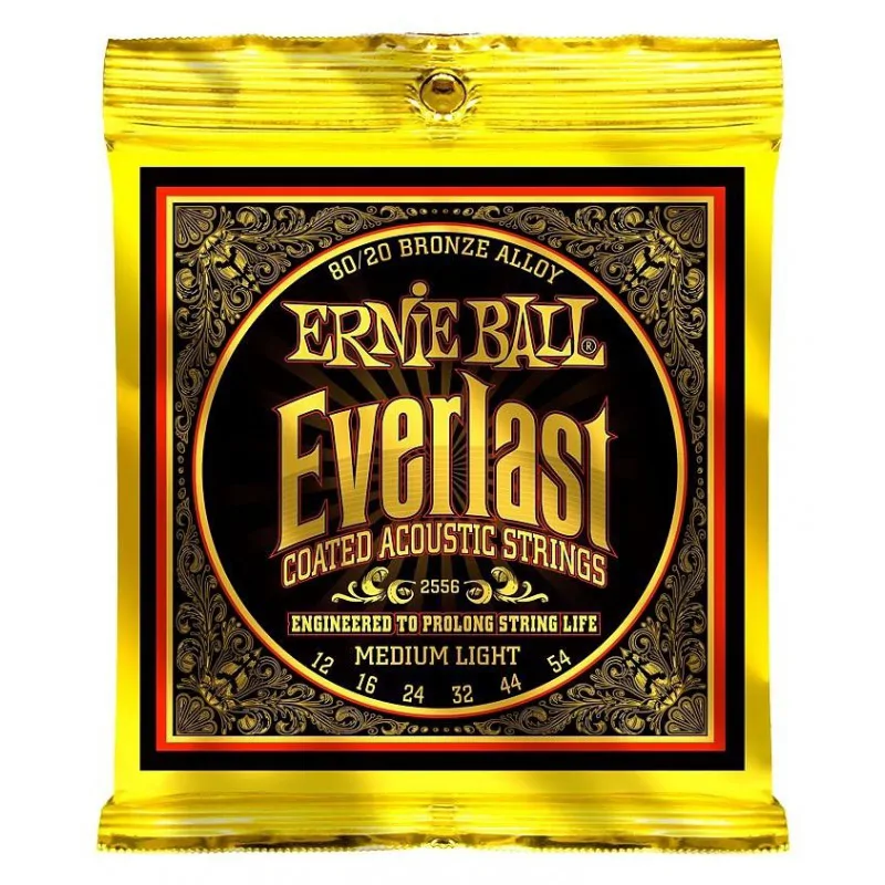 Ernie Ball Ernie Ball 2556 struny do gitary akustycznej 12-54