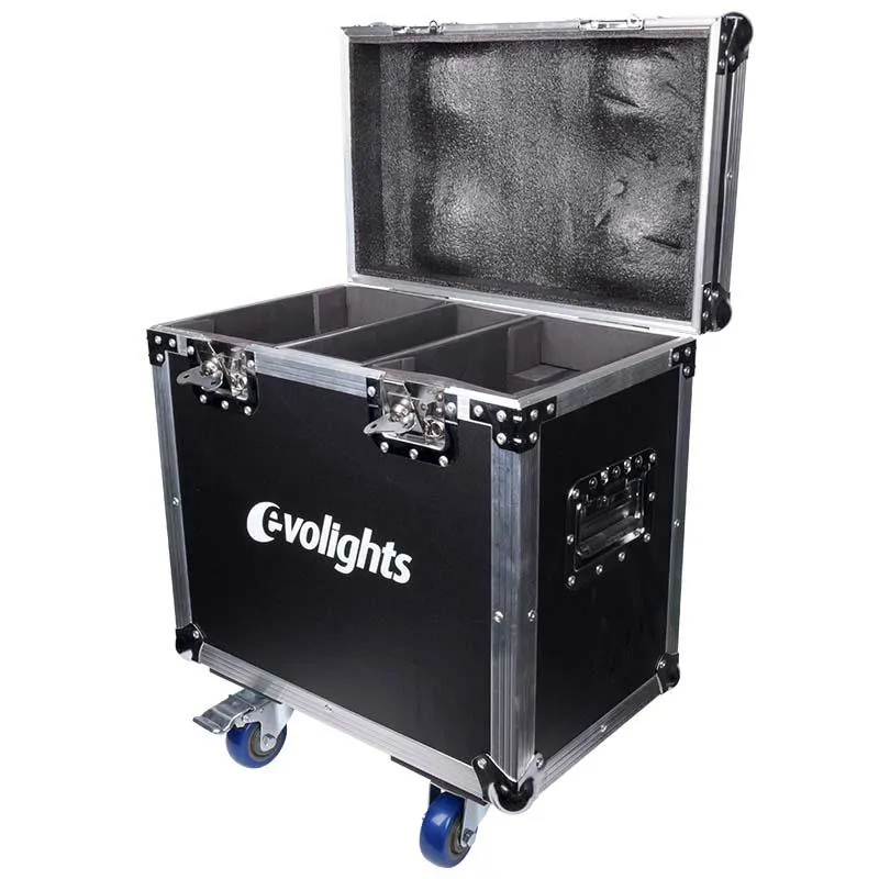 EVOLIGHTS EVOLIGHTS NEO CASE BEAM SPOT 100W skrzynia transportowa na 2 głowice ruchome - zdjecie 3