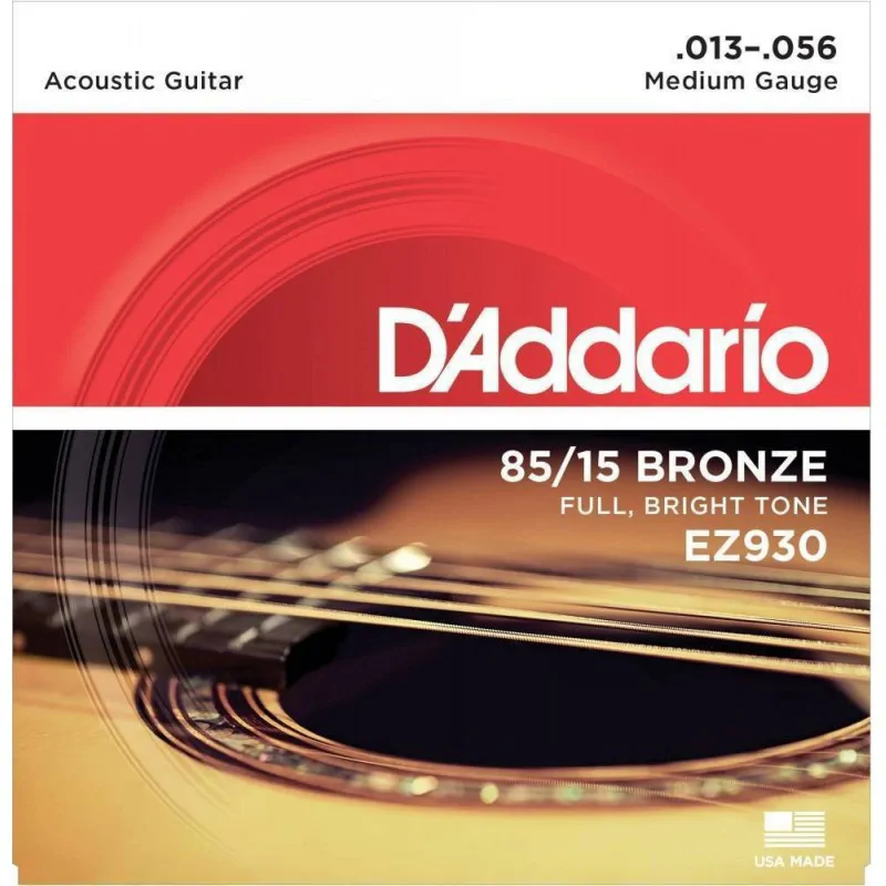 D'ADDARIO D'Addario EZ930 - 85/15 Bronze 13-56