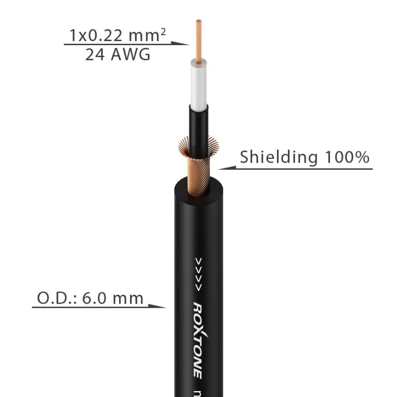 Roxtone Roxtone SGJJ110L1 Kabel instrumentalny SMART - zdjecie 3