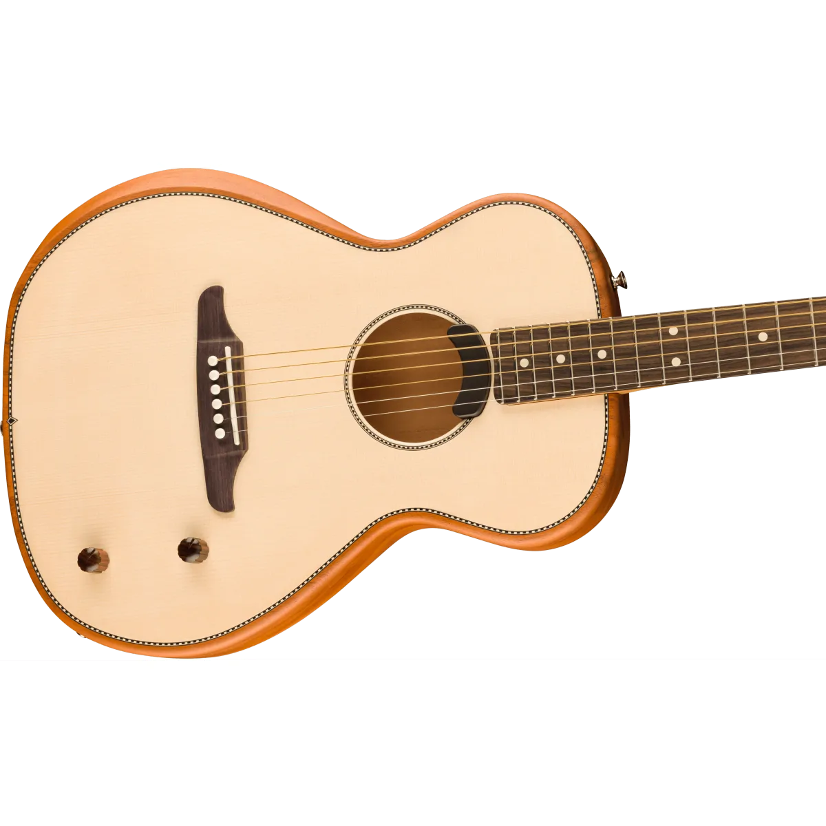 FENDER Fender Highway Series Parlor Rosewood Fingerboard Natural - zdjecie 4