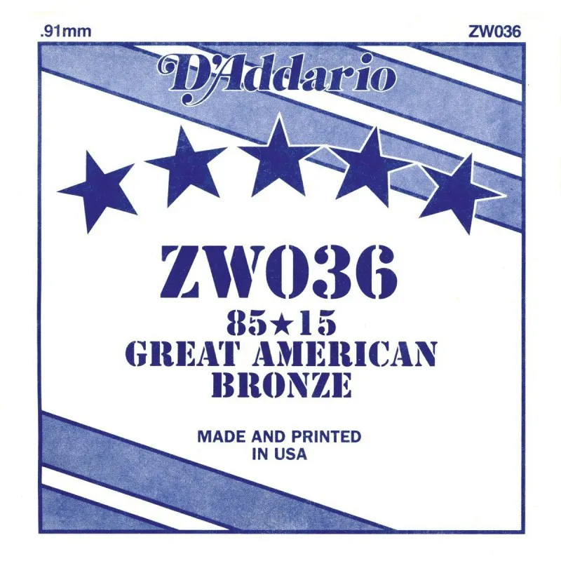 D'ADDARIO D'Addario ZW036 struna akustyczna