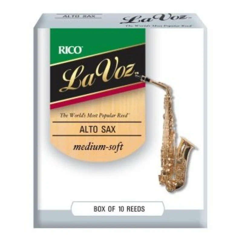 RICO Rico LaVoz RJC10MS stroik do saksofonu altowego medium soft