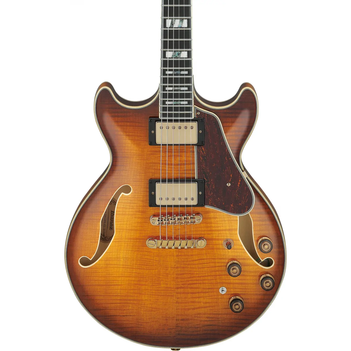 IBANEZ Ibanez AM153FM-ATT Artstar Antique Tobacco Burst Gitara semi-hollow - zdjecie 3