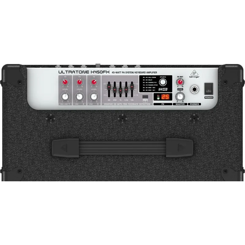 Behringer BEHRINGER ULTRATONE K450FX - zdjecie 2