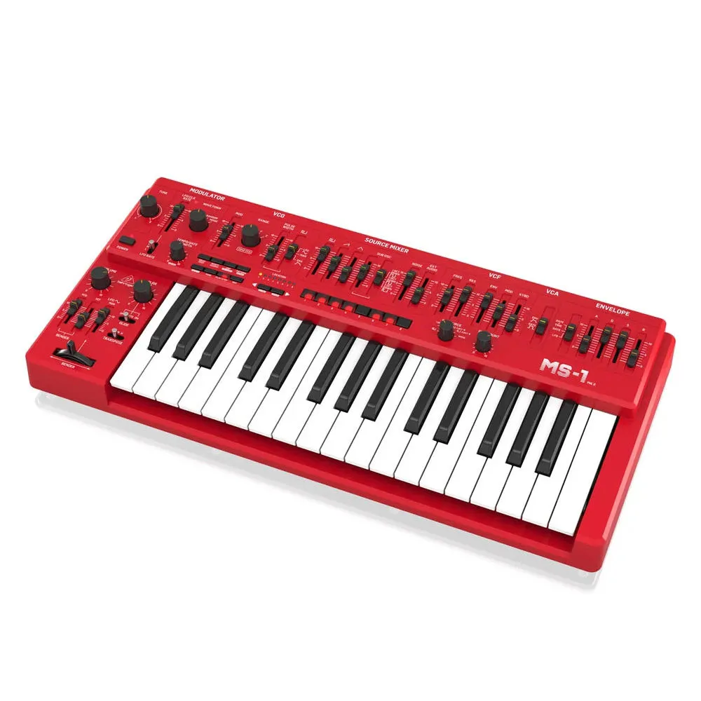 Behringer Behringer MS-1 MK II-RD Syntezator analogowy - zdjecie 3