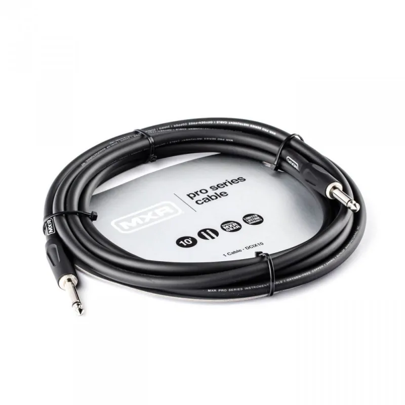 MXR Dunlop MXR DCIX10 kabel gitarowy 3m prosty - zdjecie 2