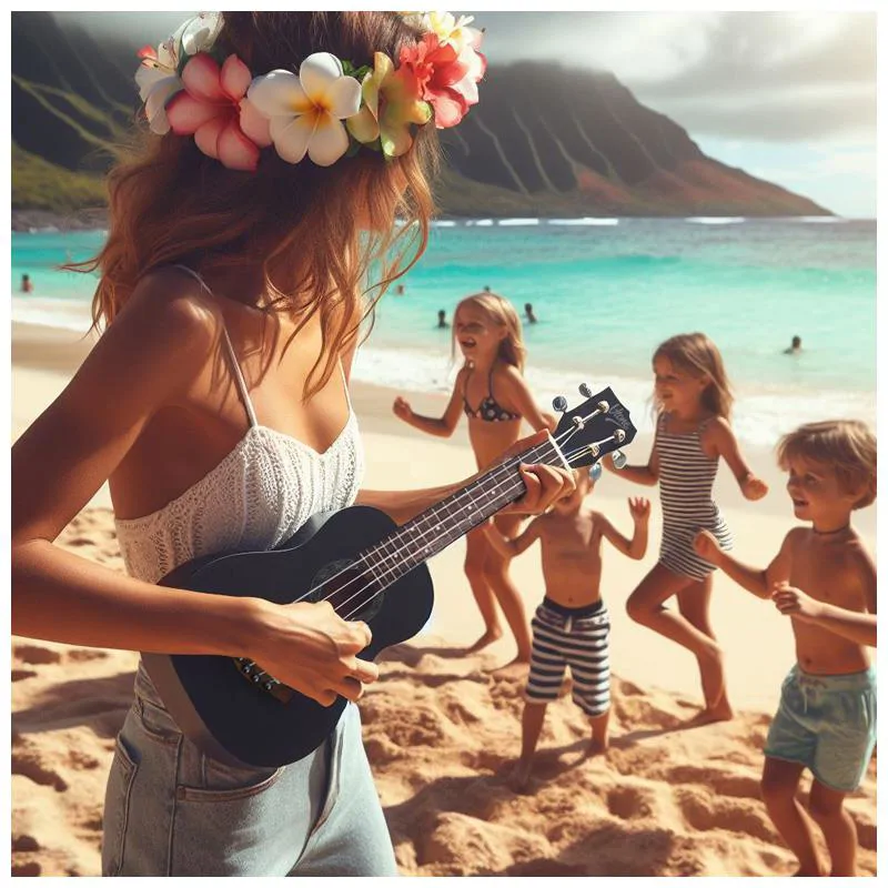 V-TONE V-TONE UK23 WOOD ukulele koncertowe - zdjecie 10