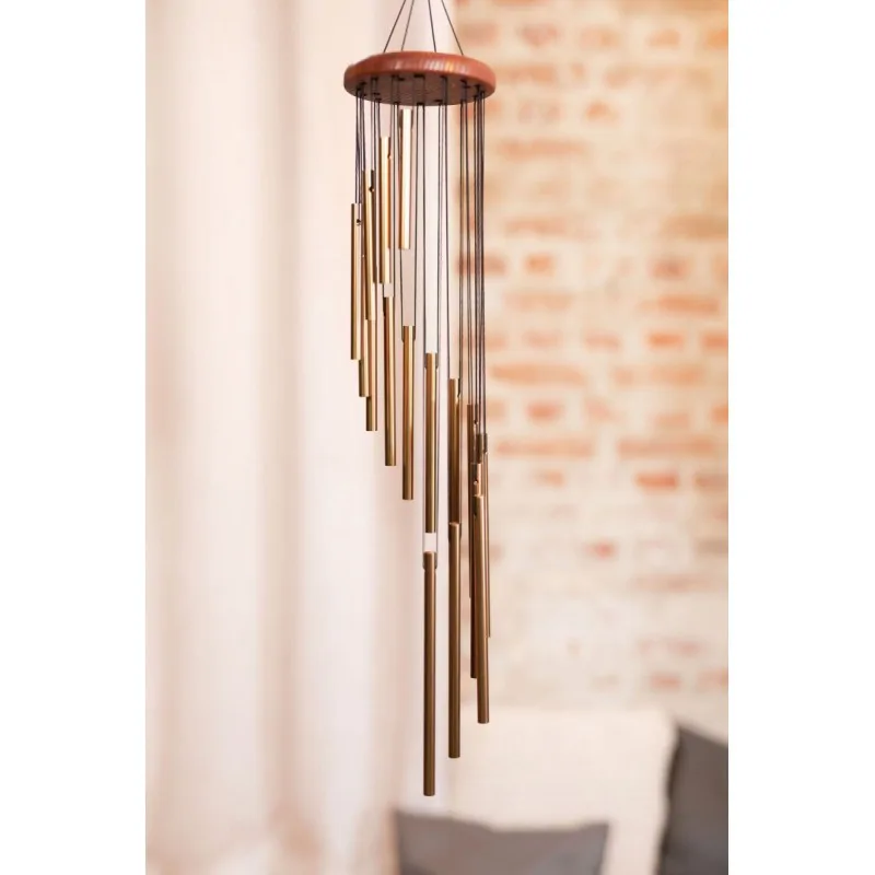 Meinl Sonic Energy MEINL Sonic Energy Spiral Chime, 29" / 73 cm, Bronze - zdjecie 4