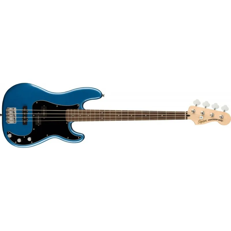 Squier Squier Affinity Precision Bass PJ Laurel Black Pickguard Lake Placid Blue