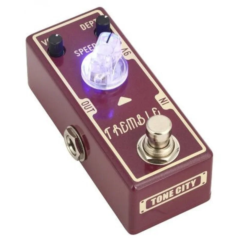Tone City Audio Tone City Tremble Tremolo - zdjecie 2