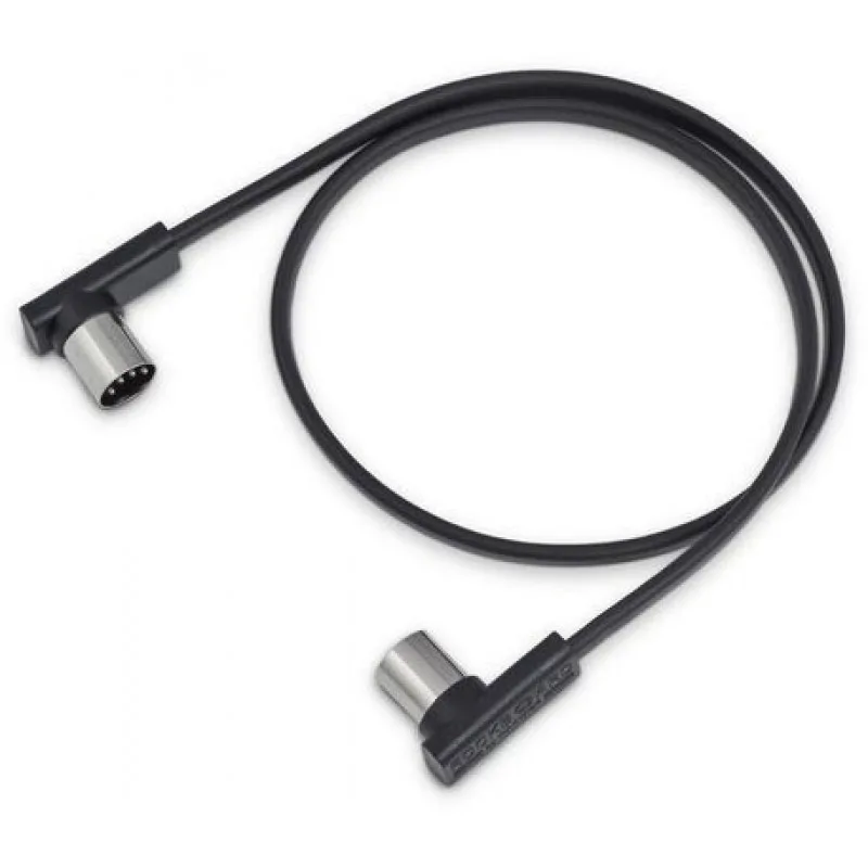 Rockboard Rockboard Flat MIDI 1m kabel wtyki kątowe