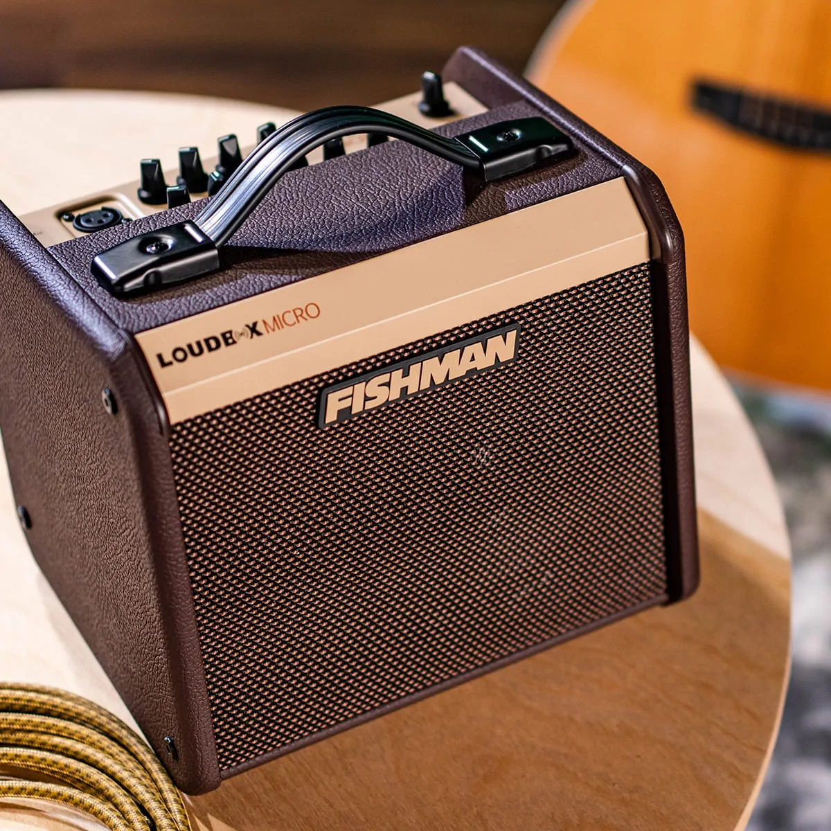 FISHMAN Fishman Loudbox Micro wzmacniacz do instrumentów akustycznych - zdjecie 5