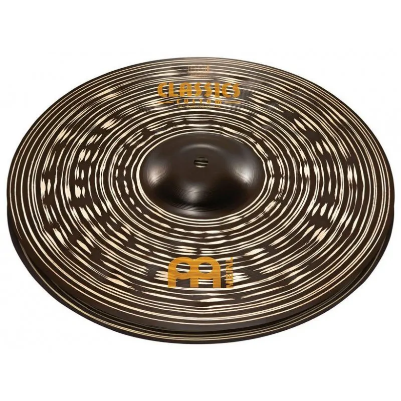 MEINL MEINL Classics Custom Dark 14" Hi-hat talerze perkusyjne