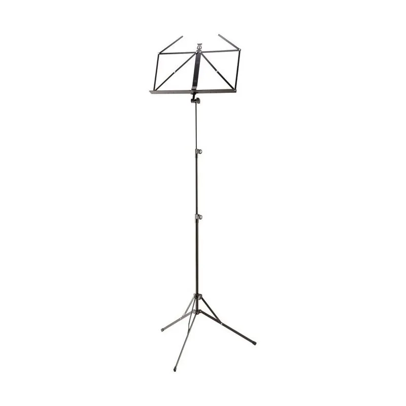 K&M K&M 10052-000-55 pulpit metalowy czarny wysoki