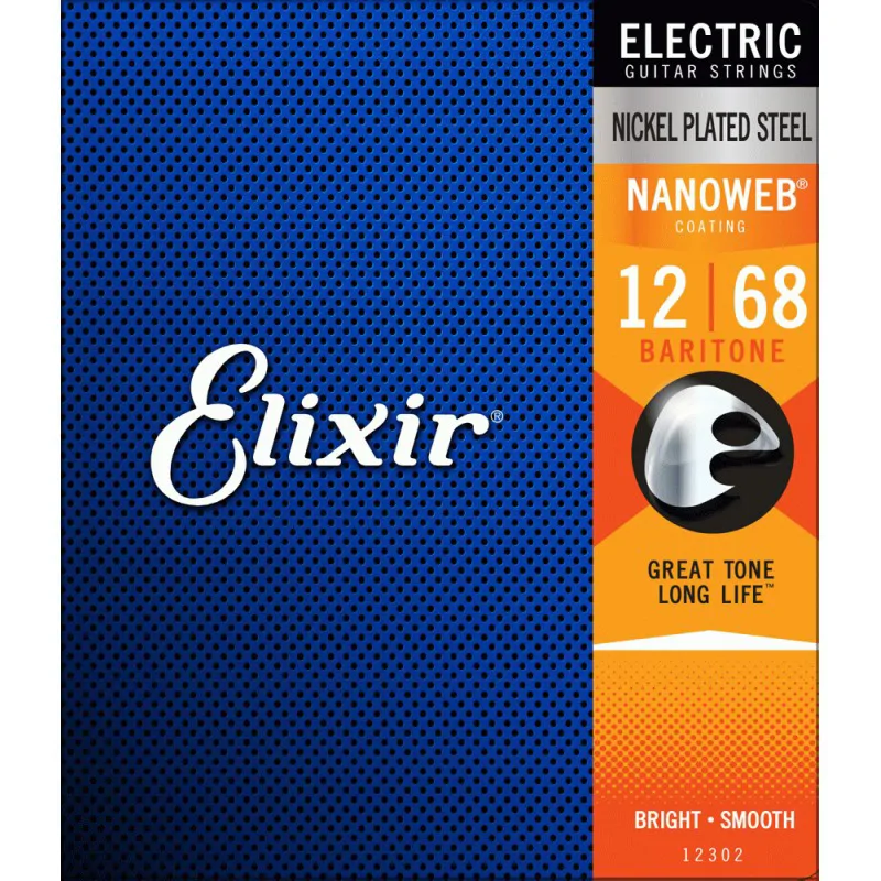 ELIXIR Elixir NanoWeb Baritone 12-68
