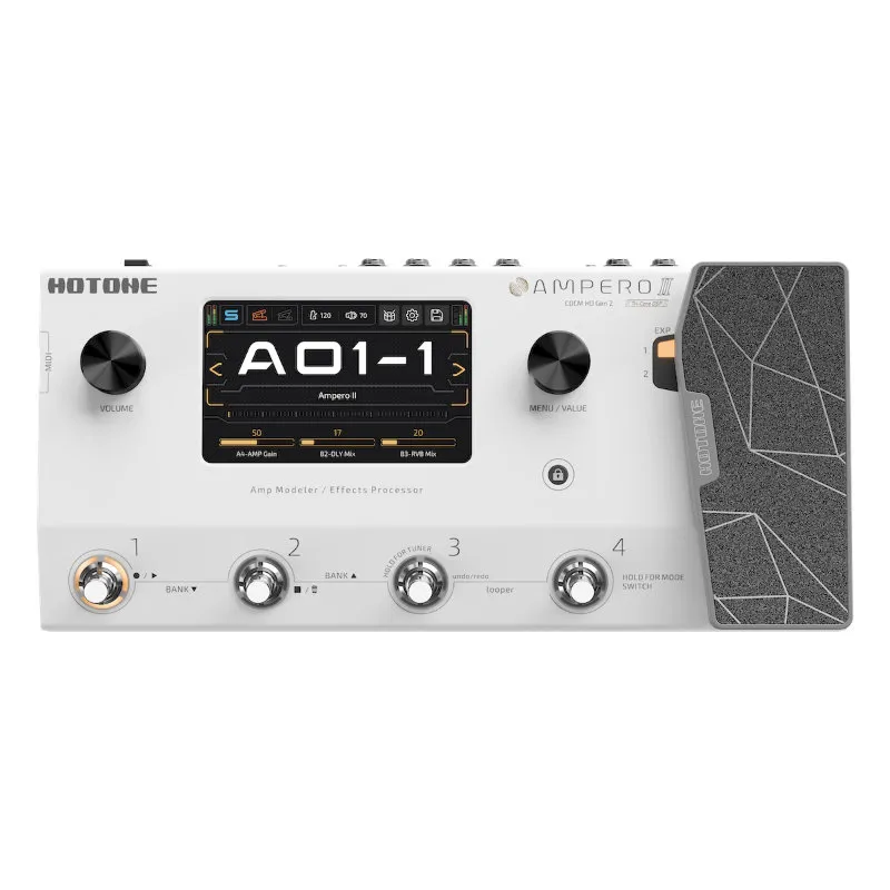 Hotone Hotone Ampero II - multiefekt gitarowy