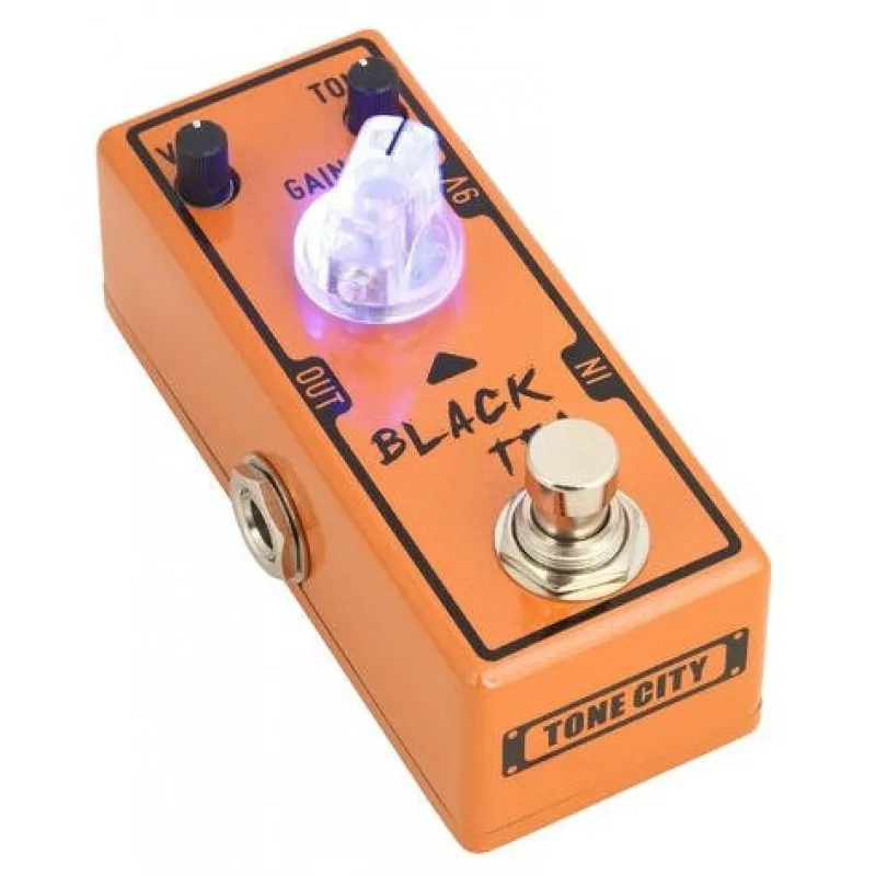 Tone City Audio Tone City Black Tea Distortion - zdjecie 2