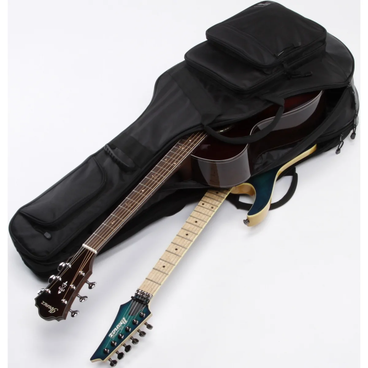 IBANEZ Ibanez IGAB2540-BK Powerpad Pokrowiec na 2 gitary Czarny - zdjecie 4