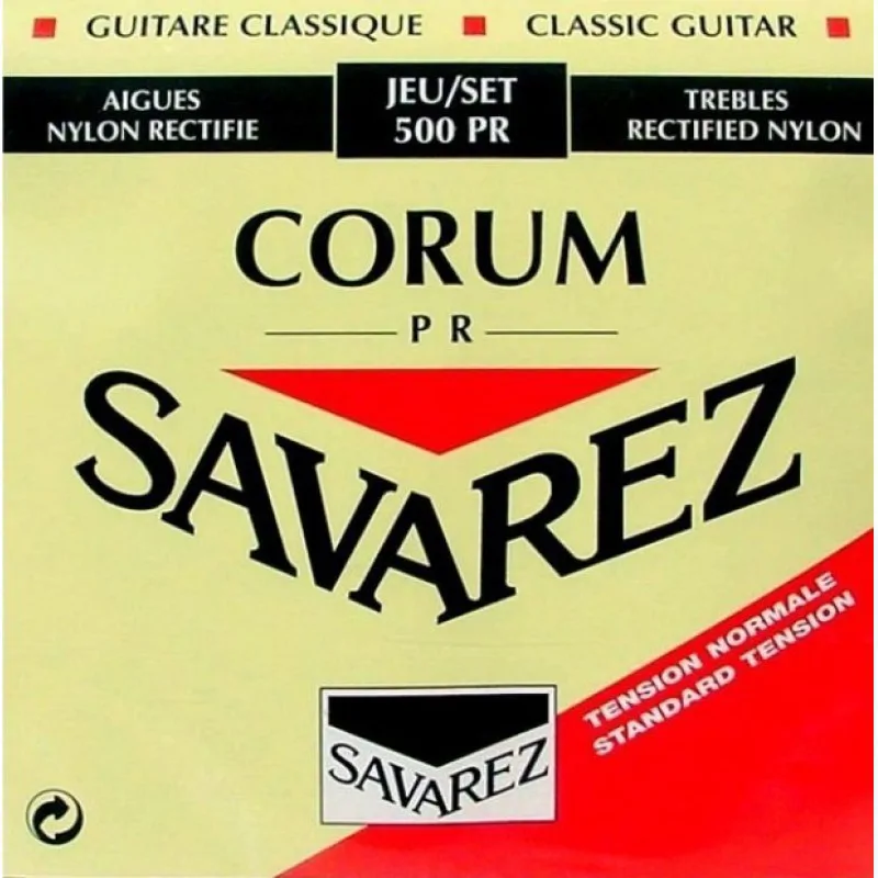 Savarez Savarez 500 PR Corum struny do gitary klasycznej
