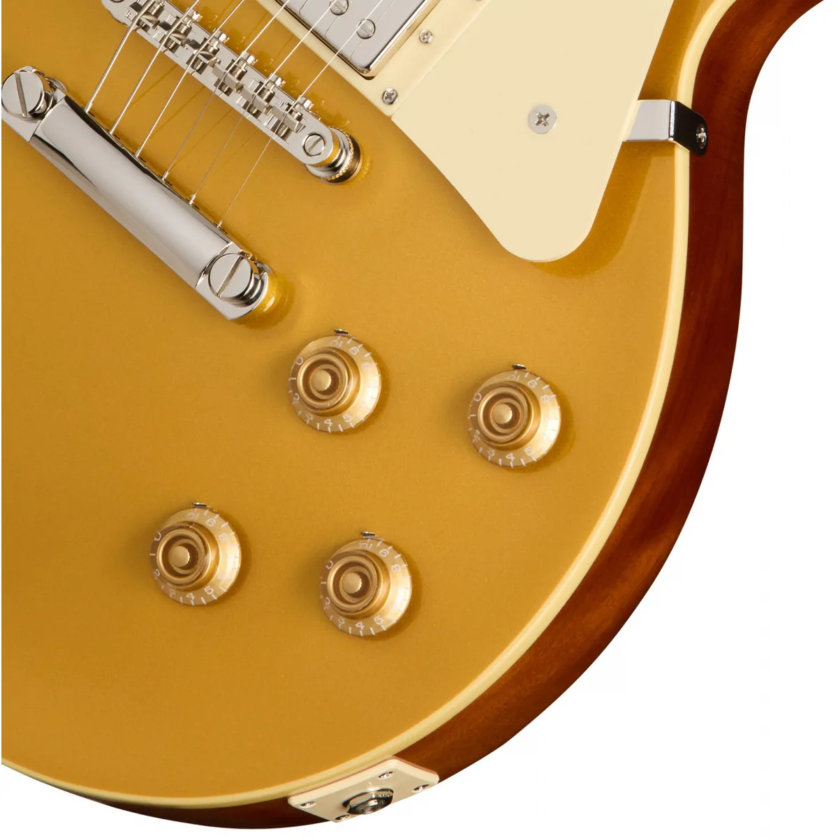EPIPHONE Epiphone Les Paul Standard 50s Goldtop RW - zdjecie 5
