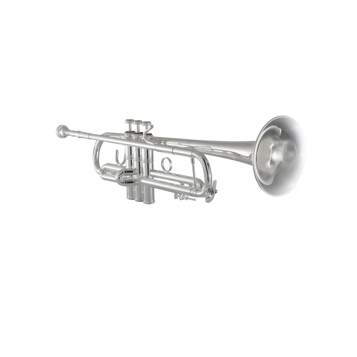 Vincent Bach Vincent Bach 180S-37R Stradivarius trąbka posrzebrzana Bb rewersyjna - zdjecie 5