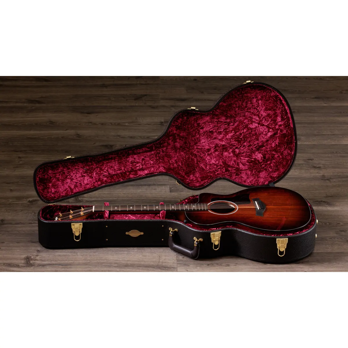 Taylor Guitars Taylor 224ce-K DLX Gitara Elektro-Akustyczna - zdjecie 5