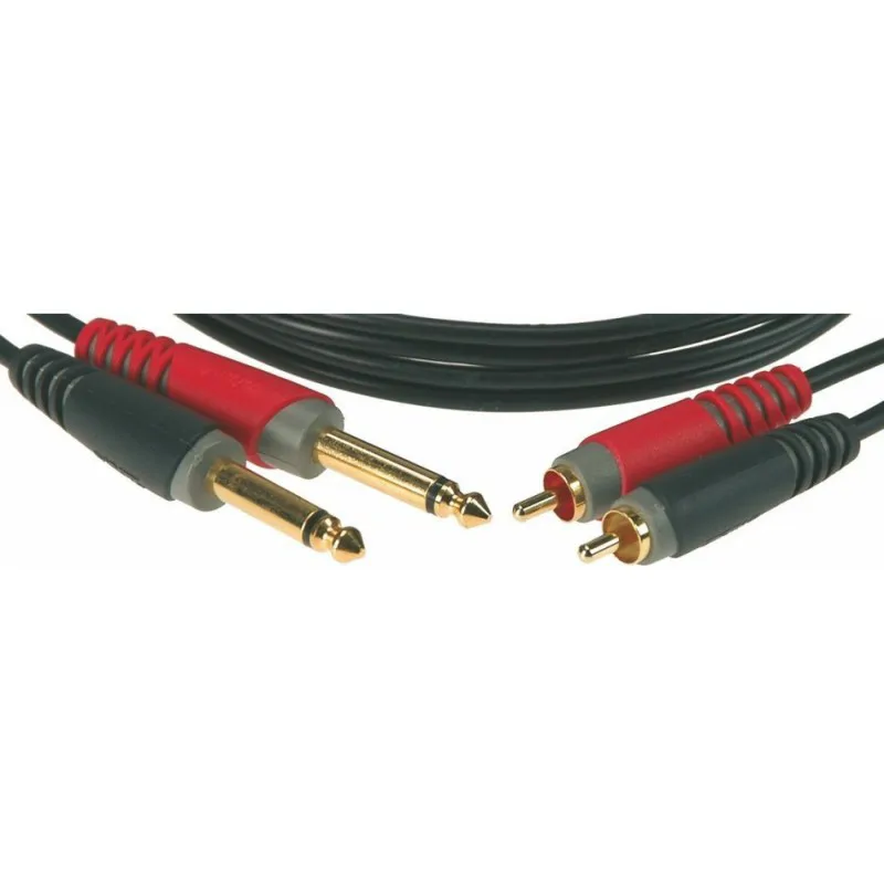 Klotz Klotz ATCJ0600 kabel 2x chinch na 2x jack 6m - zdjecie 2
