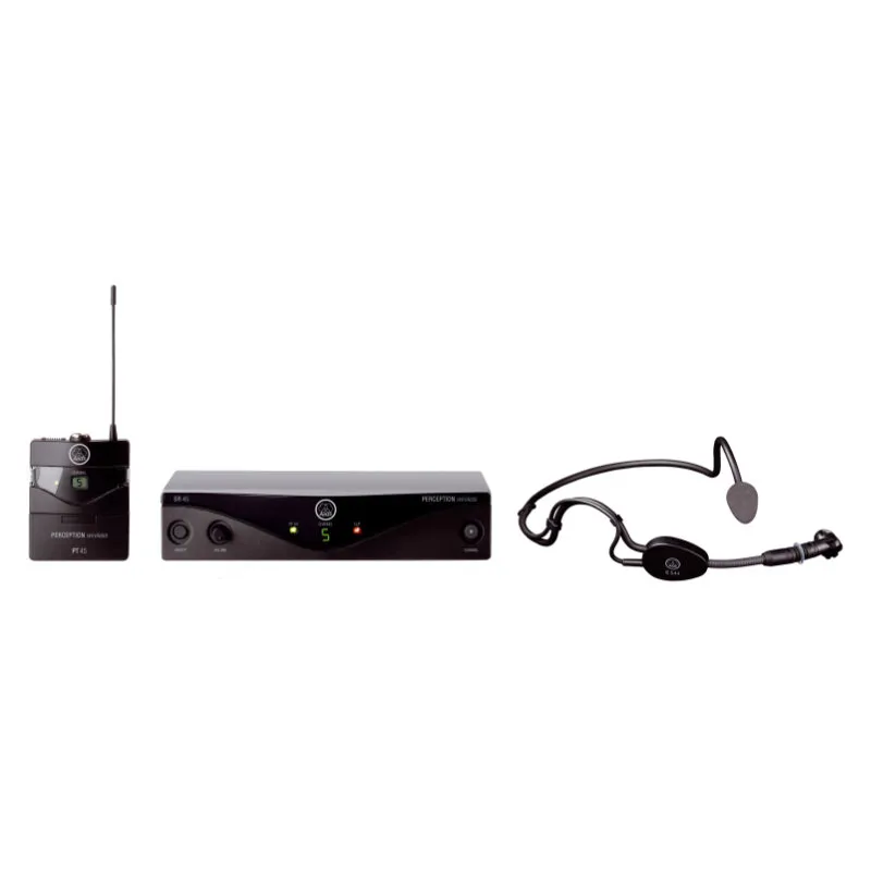 AKG AKG WMS45 Sports Set BD U2 - Mikrofonowy zestaw bezprzewodowy
