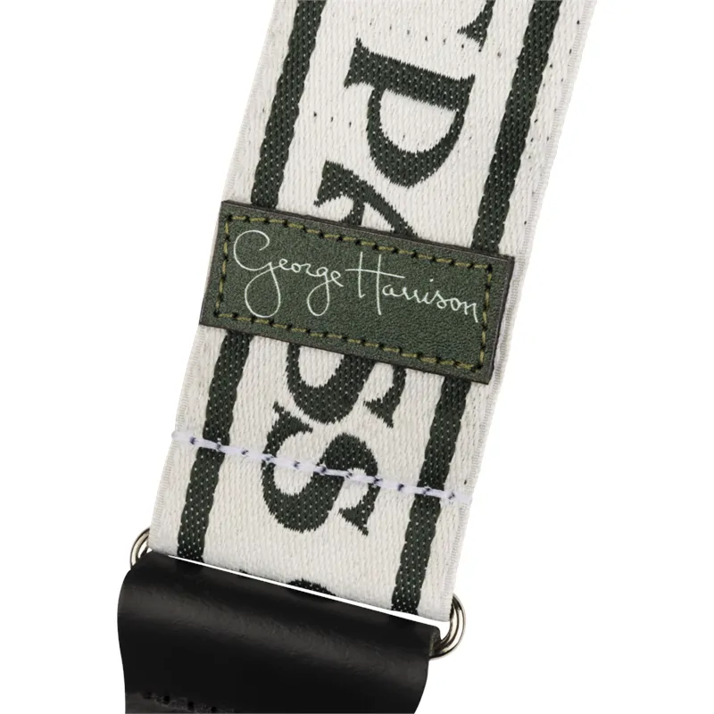 FENDER Fender George Harrison All Things Must Pass Logo White/Black 2" - zdjecie 3