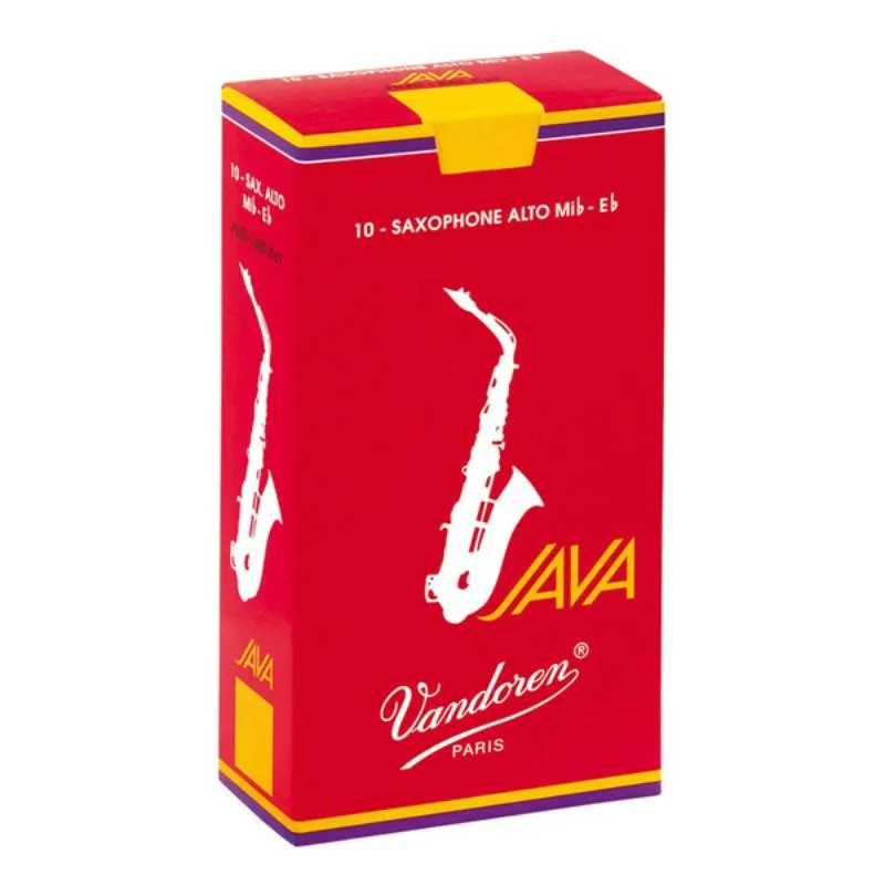 VANDOREN Vandoren Java Filed - Red Cut 3 stroik do saksofonu altowego