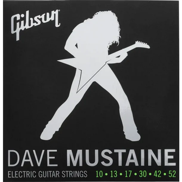 Gibson Gibson SEG-DM10 Dave Mustaine Strings 10-52