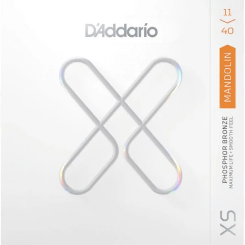 D'ADDARIO D'Addario XSM1140 struny mandolina 11-40
