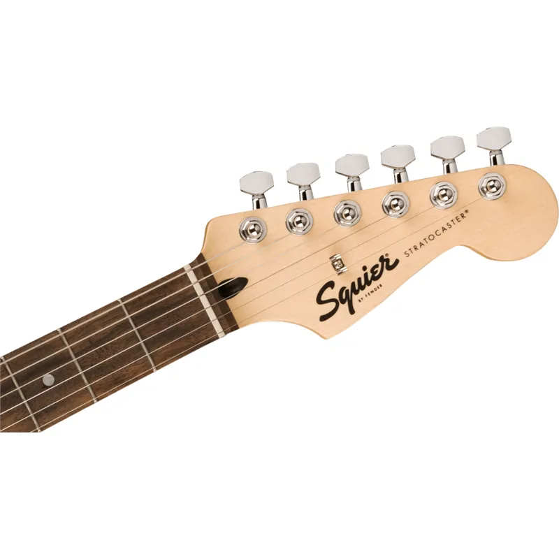 Squier Squier Sonic Stratocaster HT Laurel Fingerboard White Pickguard Torino Red - zdjecie 5