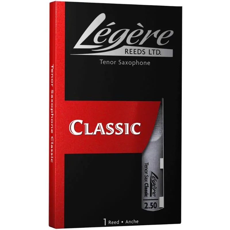 LEGERE Legere Classic 2.50 stroik syntetyczny do saksofonu tenorowego