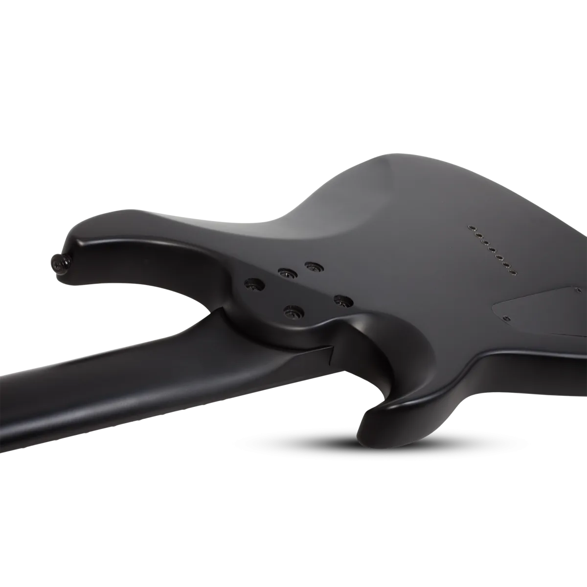SCHECTER Schecter Damien 7 MultiScale Satin Black - zdjecie 8