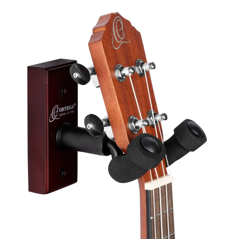 Ortega Ortega OUH-1WR Wieszak na ścianę na ukulele Wine Red - zdjecie 4