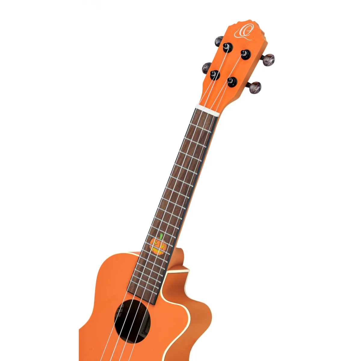 Ortega Ortega RUHW-CE Ukulele Koncertowe Kolorowe z Przystawką Haloween edition - zdjecie 2