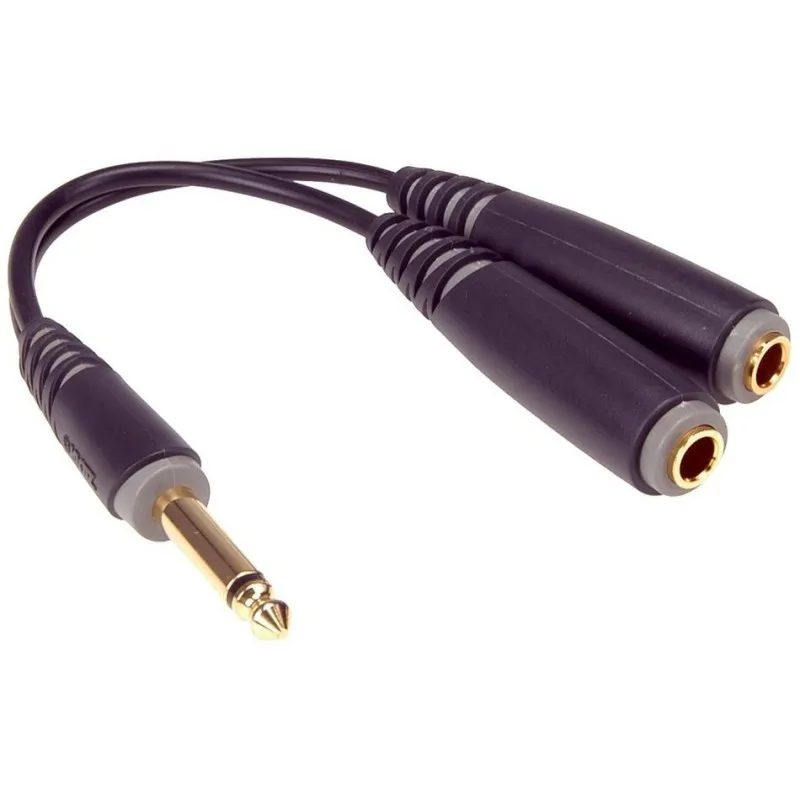 Klotz Klotz AYU-2 złączka jack mono - 2x gniazdo jack