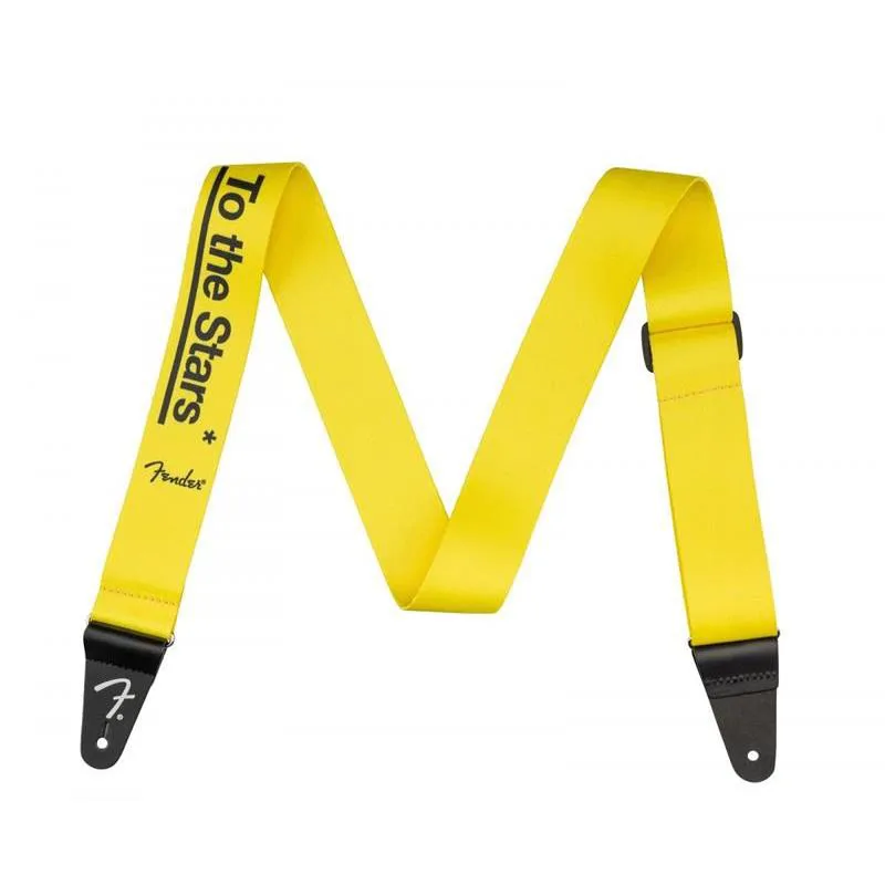 FENDER Fender 099-0639-063 Tom Delonge To The Stars Strap Graffiti Yellow